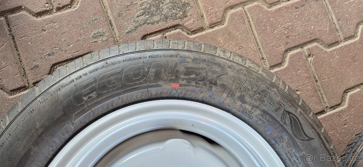 Plechové disky Citroen DS Fantomas 165/80r15 Letní Nankang - 16