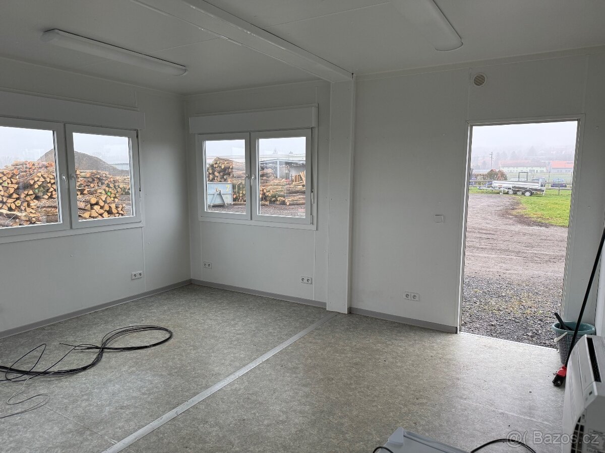 Pronájem kontejnerové buňky 25 m² - 16