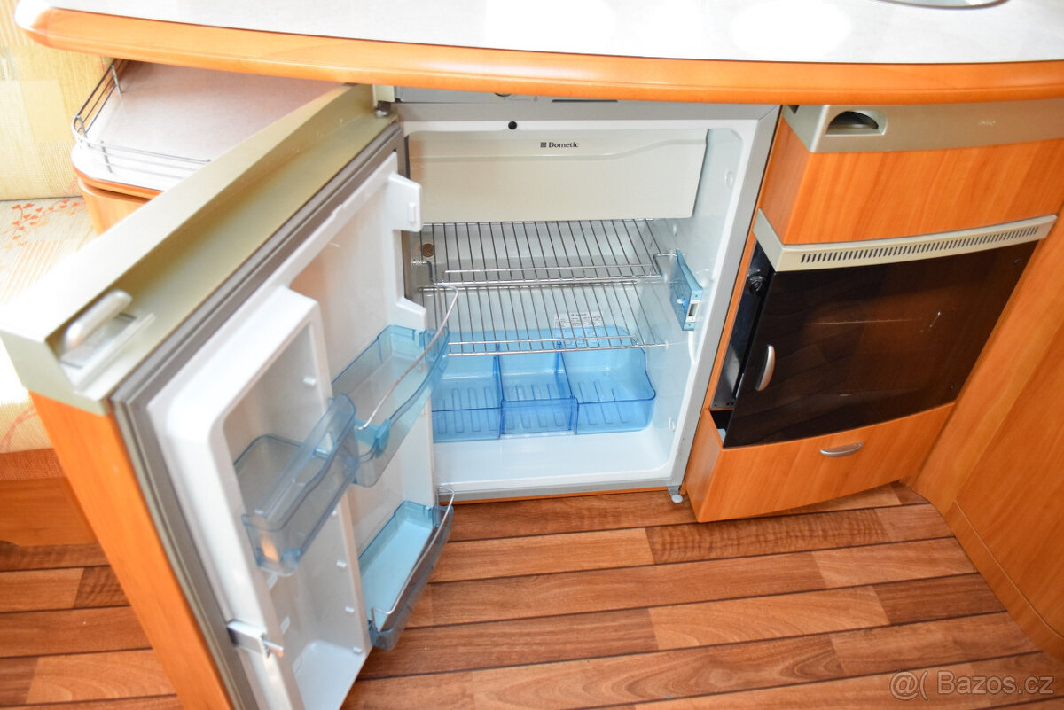 HOBBY 540 LIFE EXCELLENT -MOVER, SPRCHA, BOJLER - 16