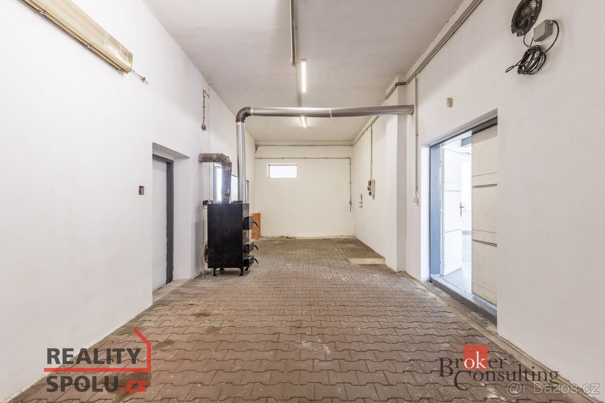 Pronájem, komerční/sklad, 458 m2, Boudky 549, 69164 Velké Ně - 16