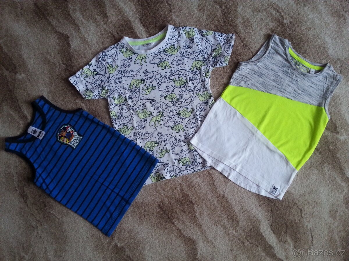 Dětské oblečení kluk vel. 98-104. - 16