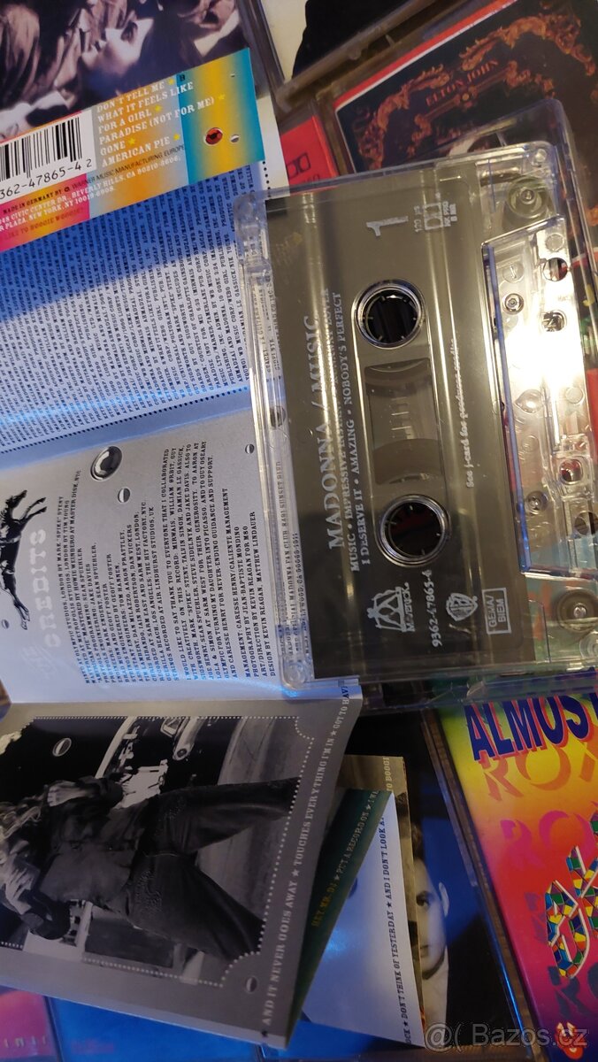 Hudební mc kazety - 16