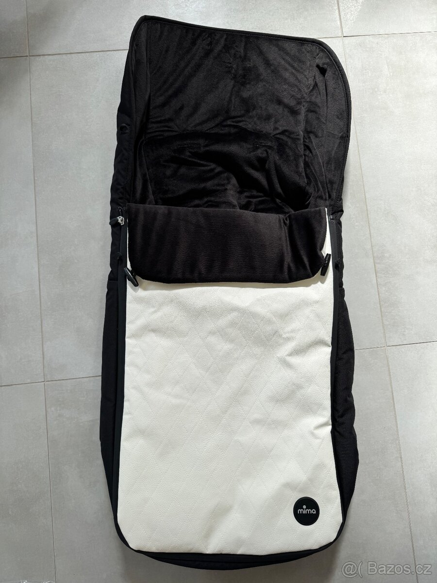 Mima Golfovy kočárek, fusak, plastenka - 16