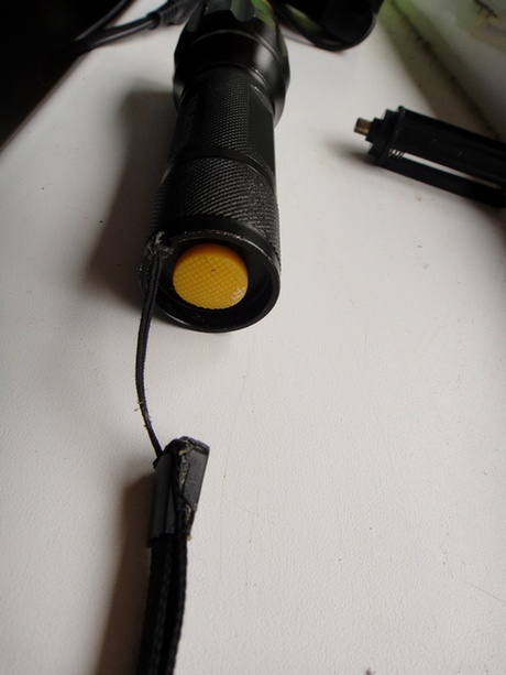LED SVITILNA CREE XML-T6 - 16