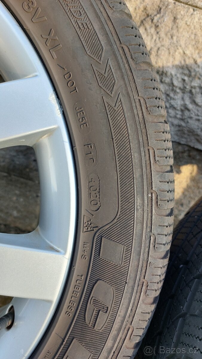 alu Kola 5x112 r17 Crystal škoda Octaviia III Face - 16