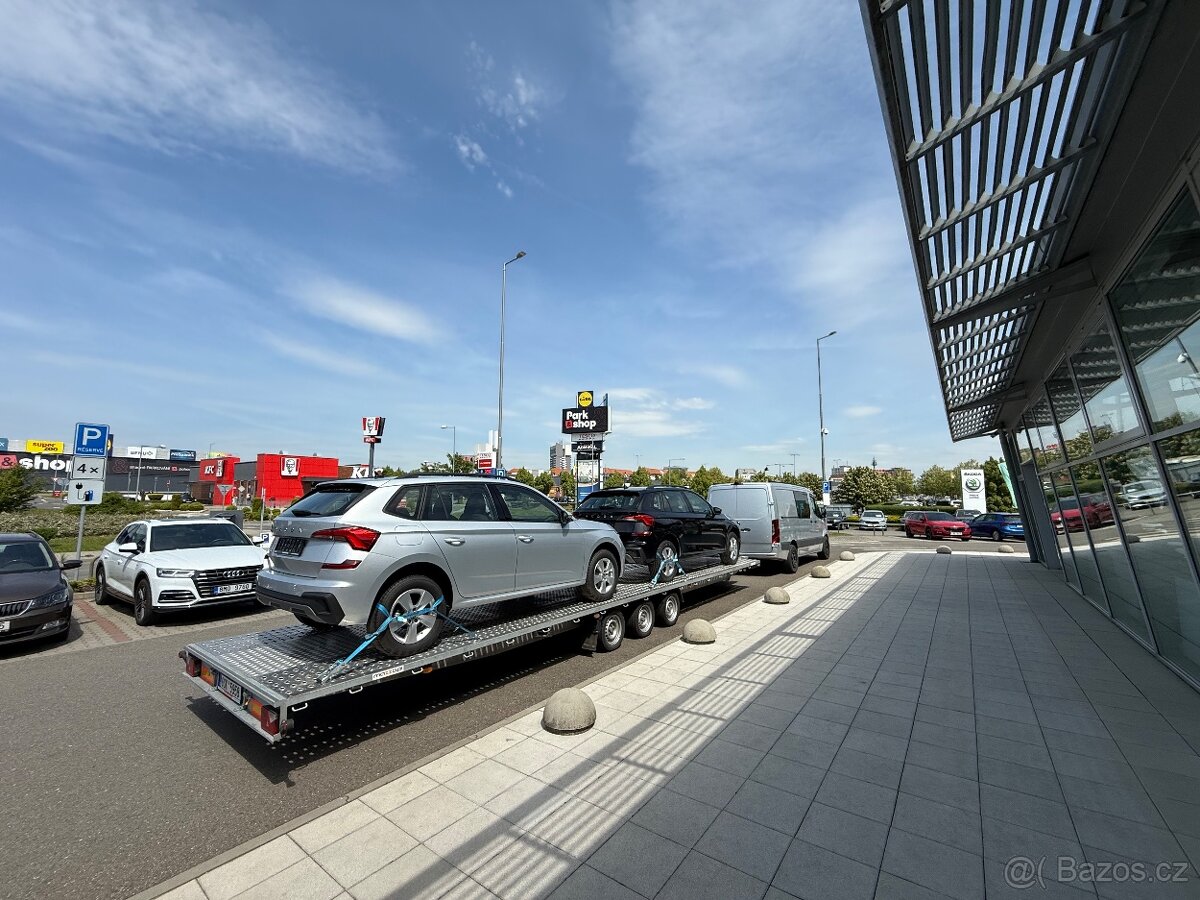 Půjčovna vleků na přepravu vozidel - 16