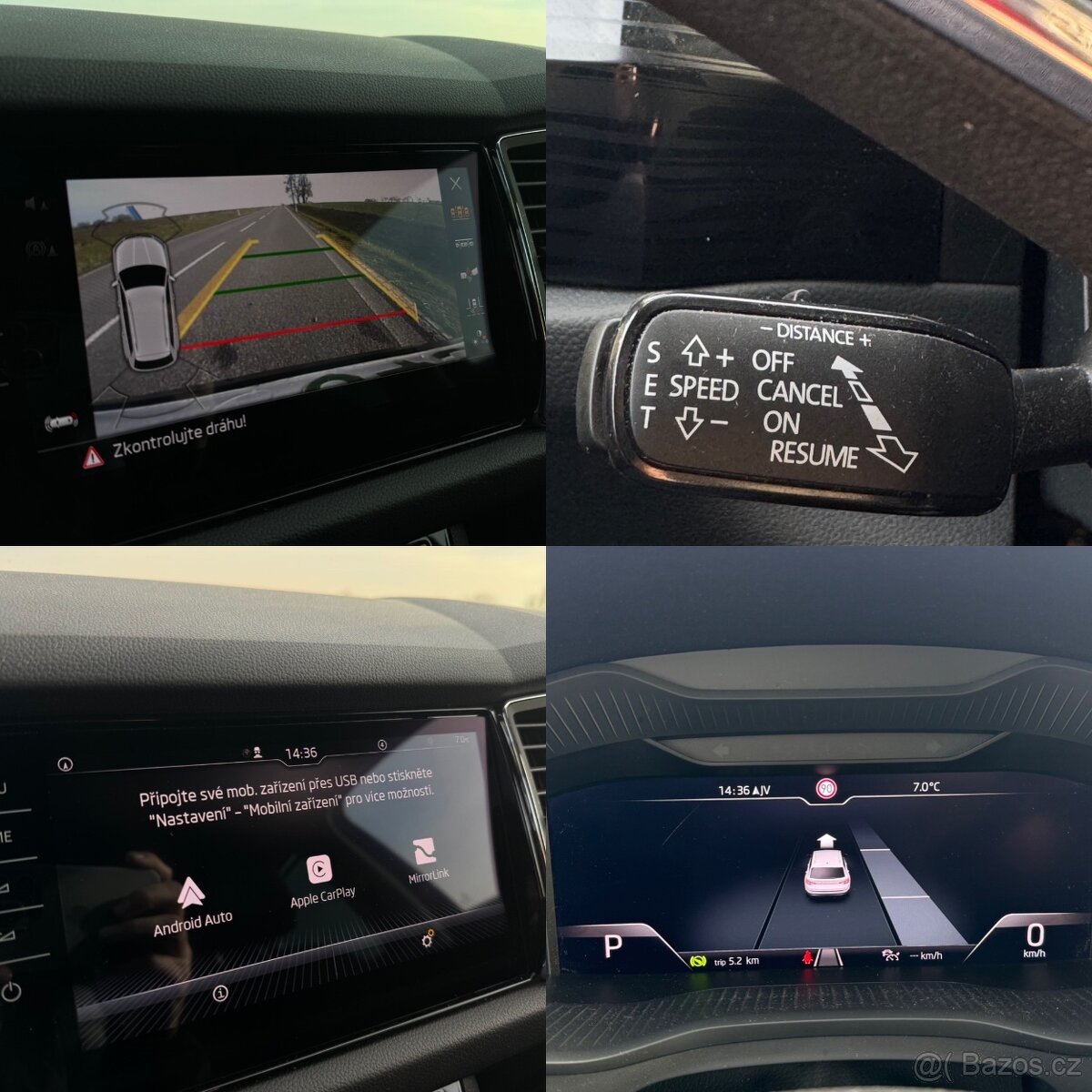 Škoda Kodiaq Style 2.0 TDI DSG 4x4 2021 TAžNé LED Alcantara - 16