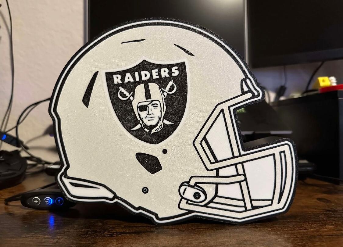 Lightbox / LED box NFL tímy - 16