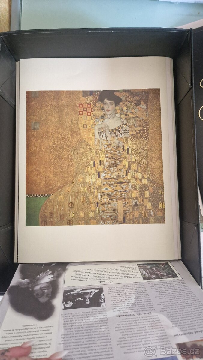 Díla mistrů - sbírka světového umění - 51 obrazů - 16