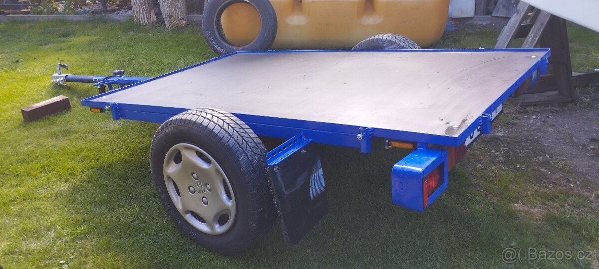 Přívěsný vozík Maro 1 - 16