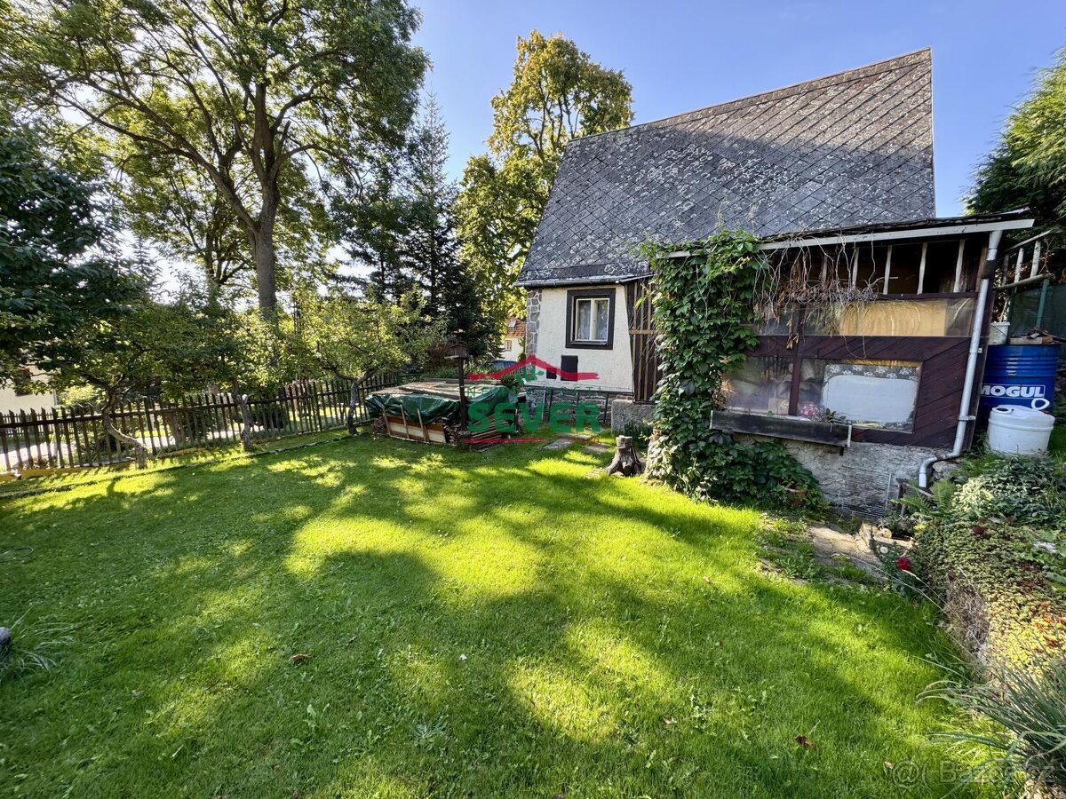 Prodej, chata se zahradou, OV, Boleboř, okr. Chomutov - 16