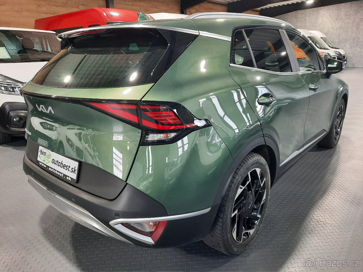 Kia Sportage 1.6 T-GDi mHEV Edícia 30 A/T - 16