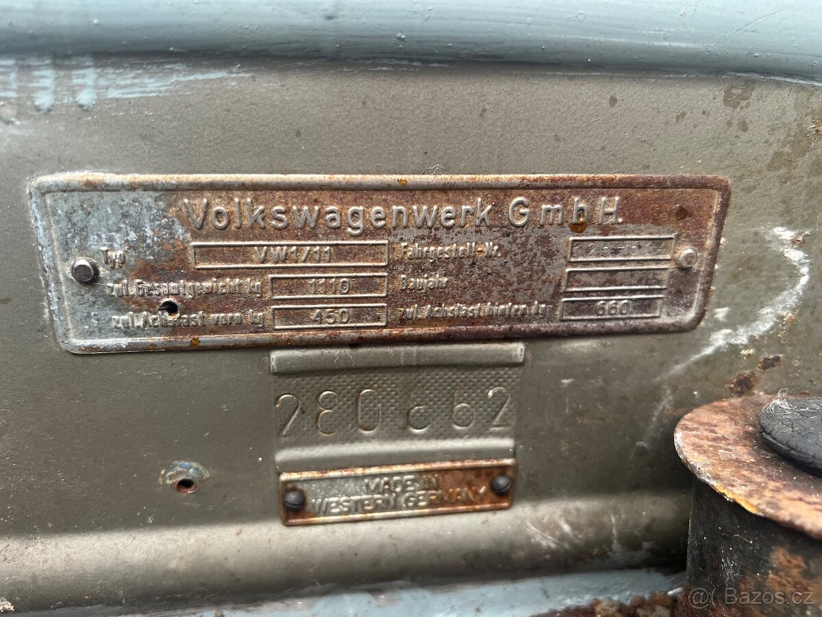 VW brouk oval 1953 - 16