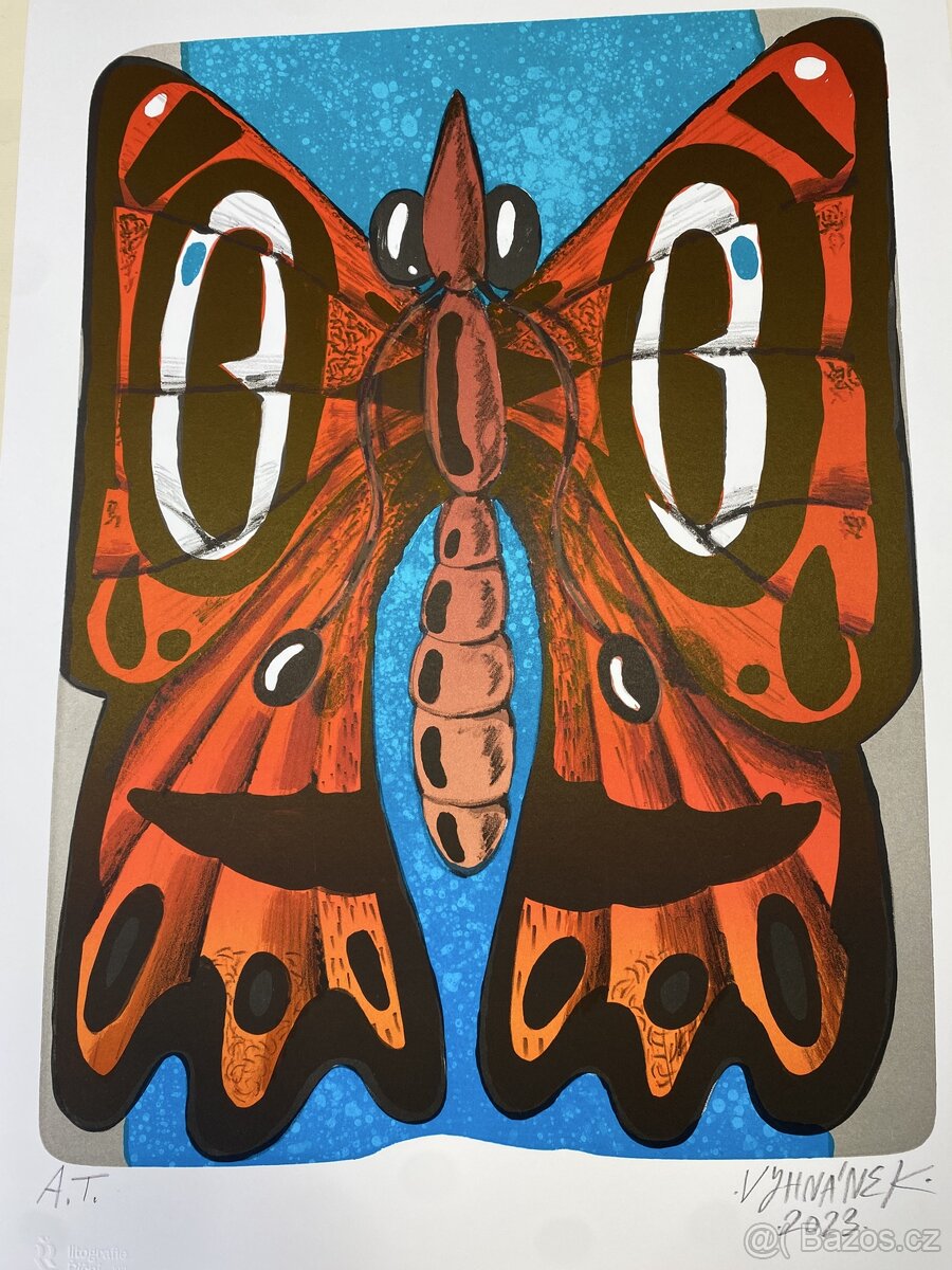 Jan Saudek litografie celek - 16