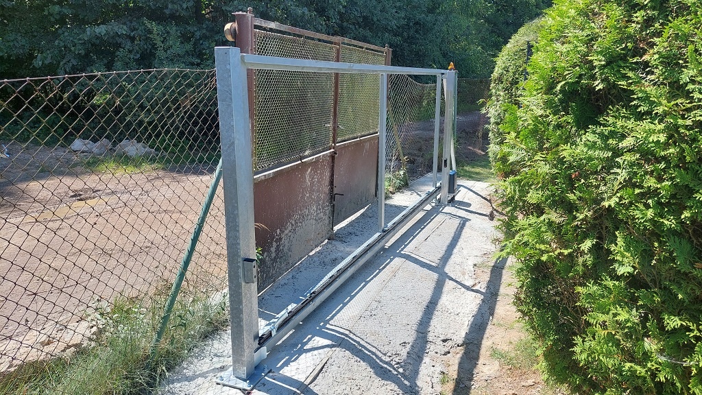 Samonosná brána komplet C60 ECO průjezd až 5m výška až 1,5m - 16