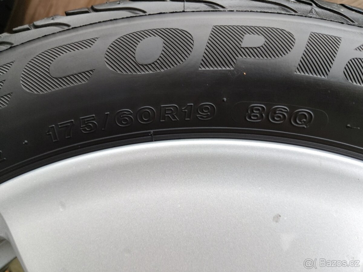 BMW i3 REX letní sada kol 155/70R19 a 175/60R19 - 16