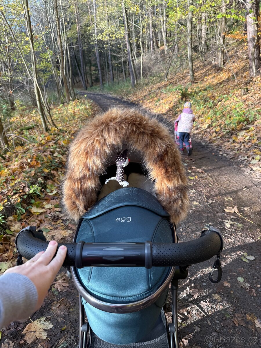 Kočárek egg 2 kompletní výbava - 16