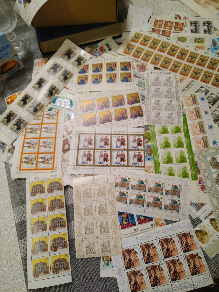 Postovni znamky Bloky - 16