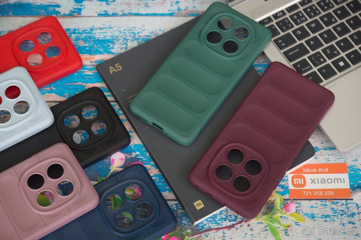Mohutnější silikonové pouzdro pro Xiaomi, Redmi a Poco - 16