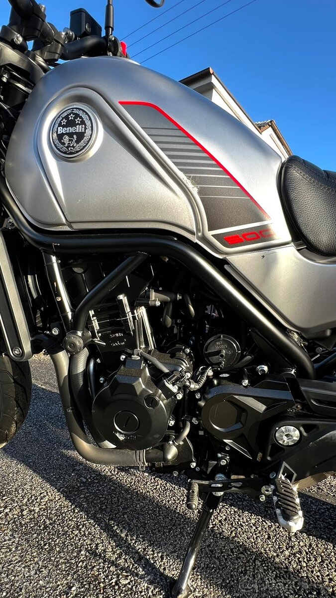 Benelli Leoncino 500 - NOVÝ MOTOCYKL. - 16