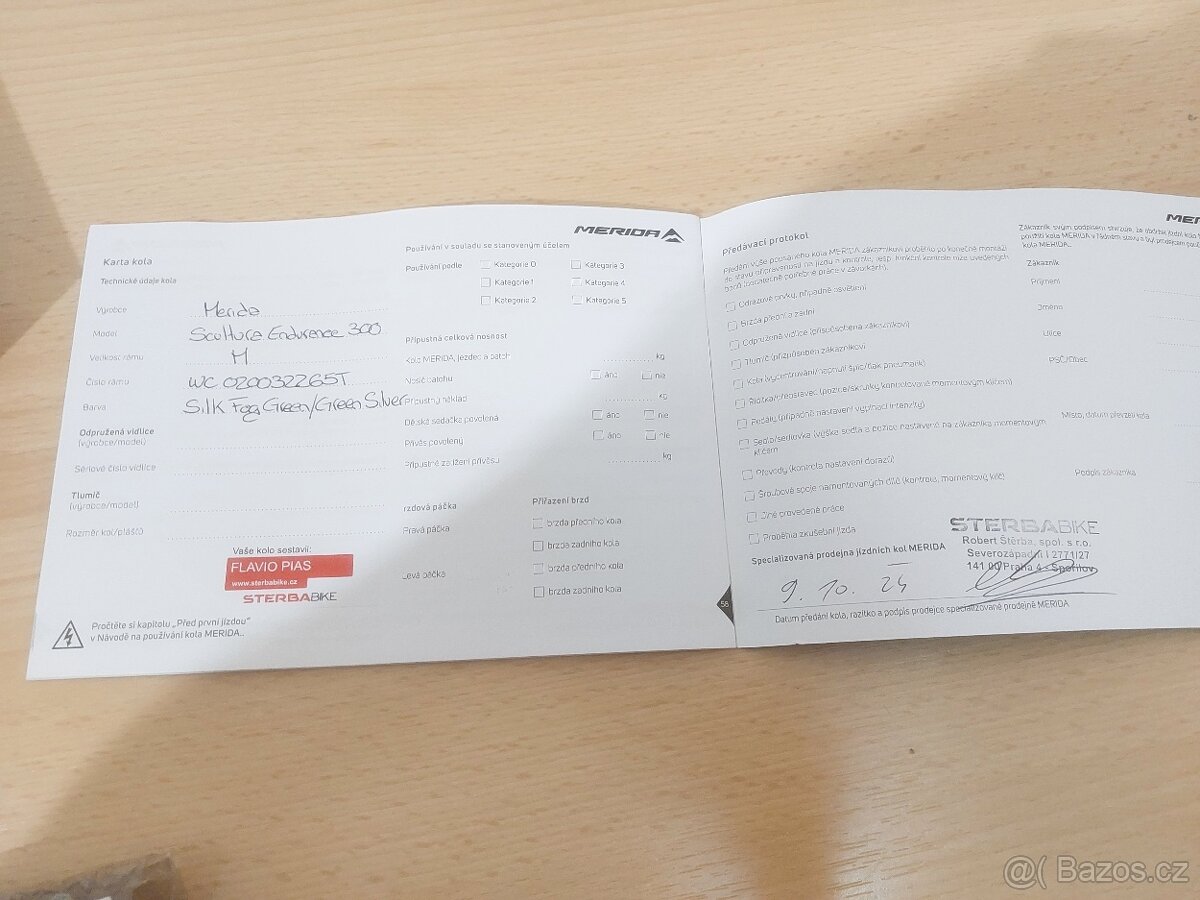 Endurance silniční kolo - 16