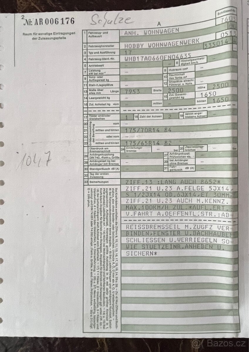 Obytný karavan - 16