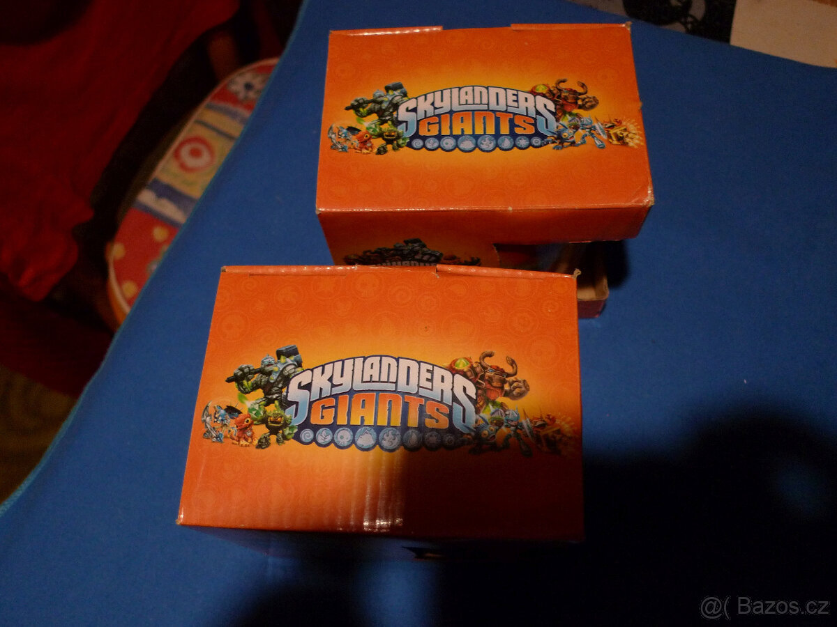 Skylanders pack, hrad, stojan - 16