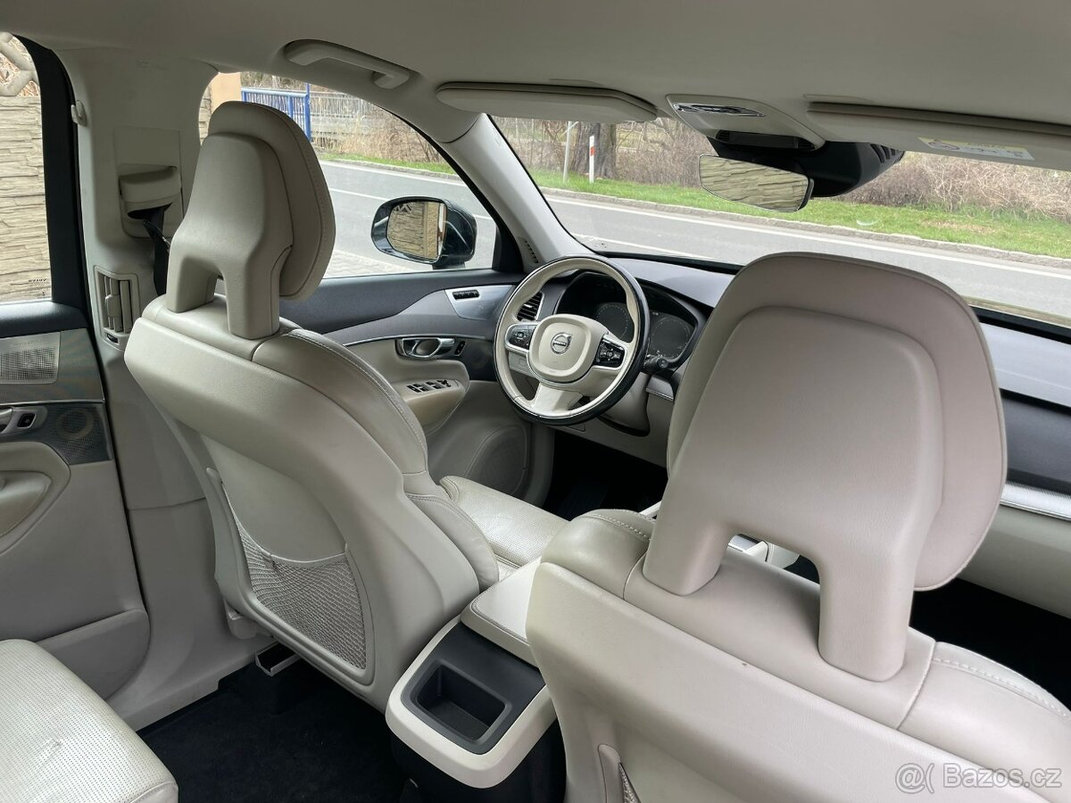 Volvo XC90 D5 ČR DPH 4X4 AUTOMAT TAŽNÉ - 16