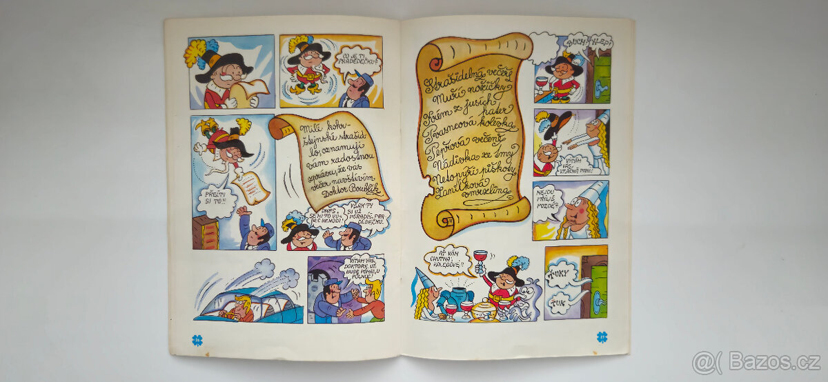 Čtyřlístek č. 50 - Signály z neznáma - VČETNĚ HRY - NELUŠTĚN - 16