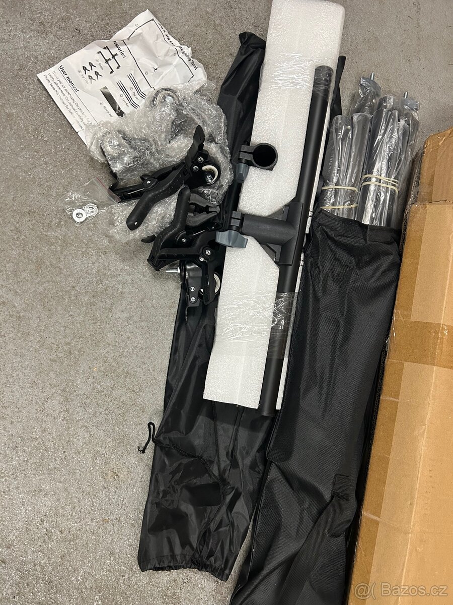 Foto stojan / konstrukce pro upevnění fotopozadí - RŮZNÉ - 16