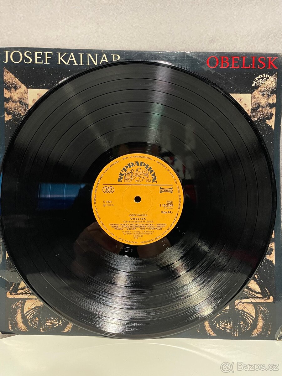 Gramofonové desky č.2 cena za 1 kus - 16