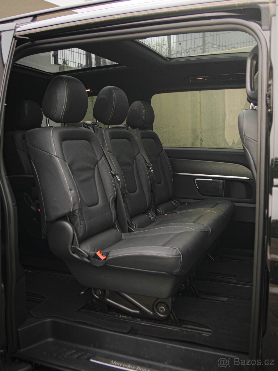 Mercedes-Benz Třídy V, 300D 4Matic 2,0/174kW DPH - 16