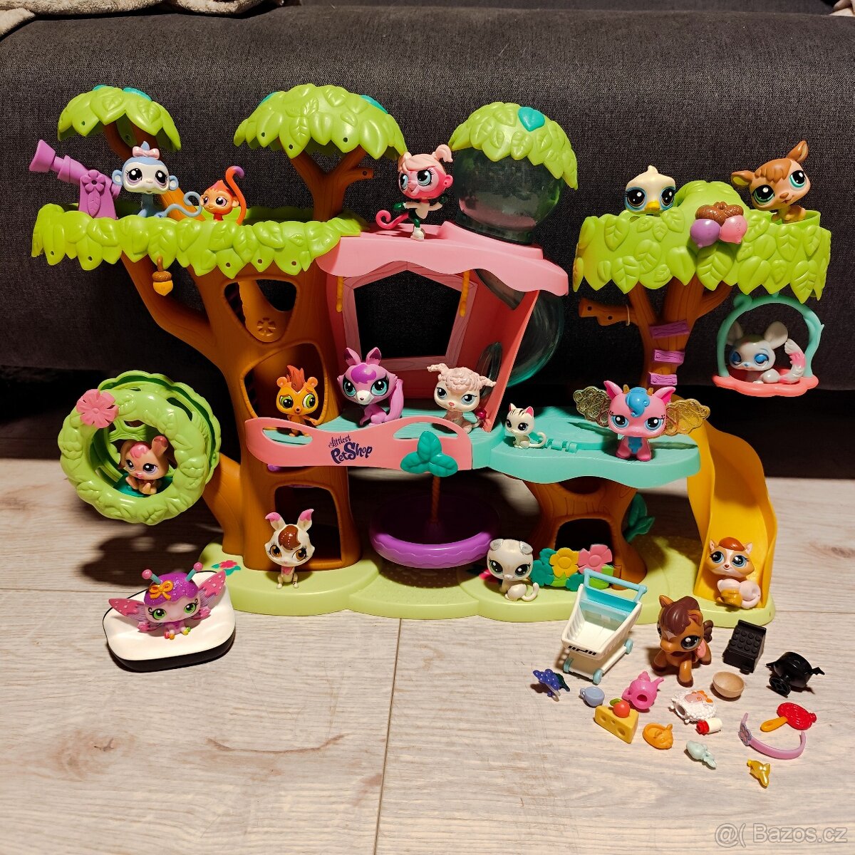 LPS littlest petshop krásná sada - 16