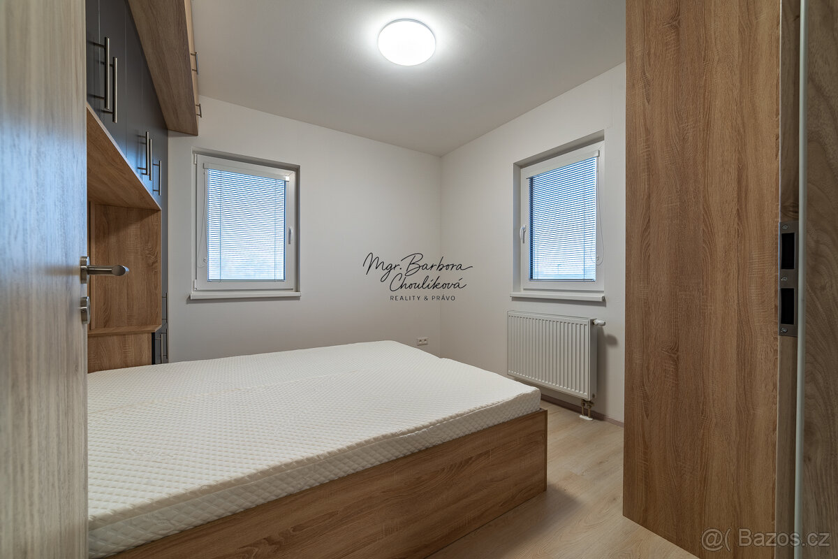 Pronájem novostavby 2+kk s balkonem a parkovacím místem, Zbů - 16