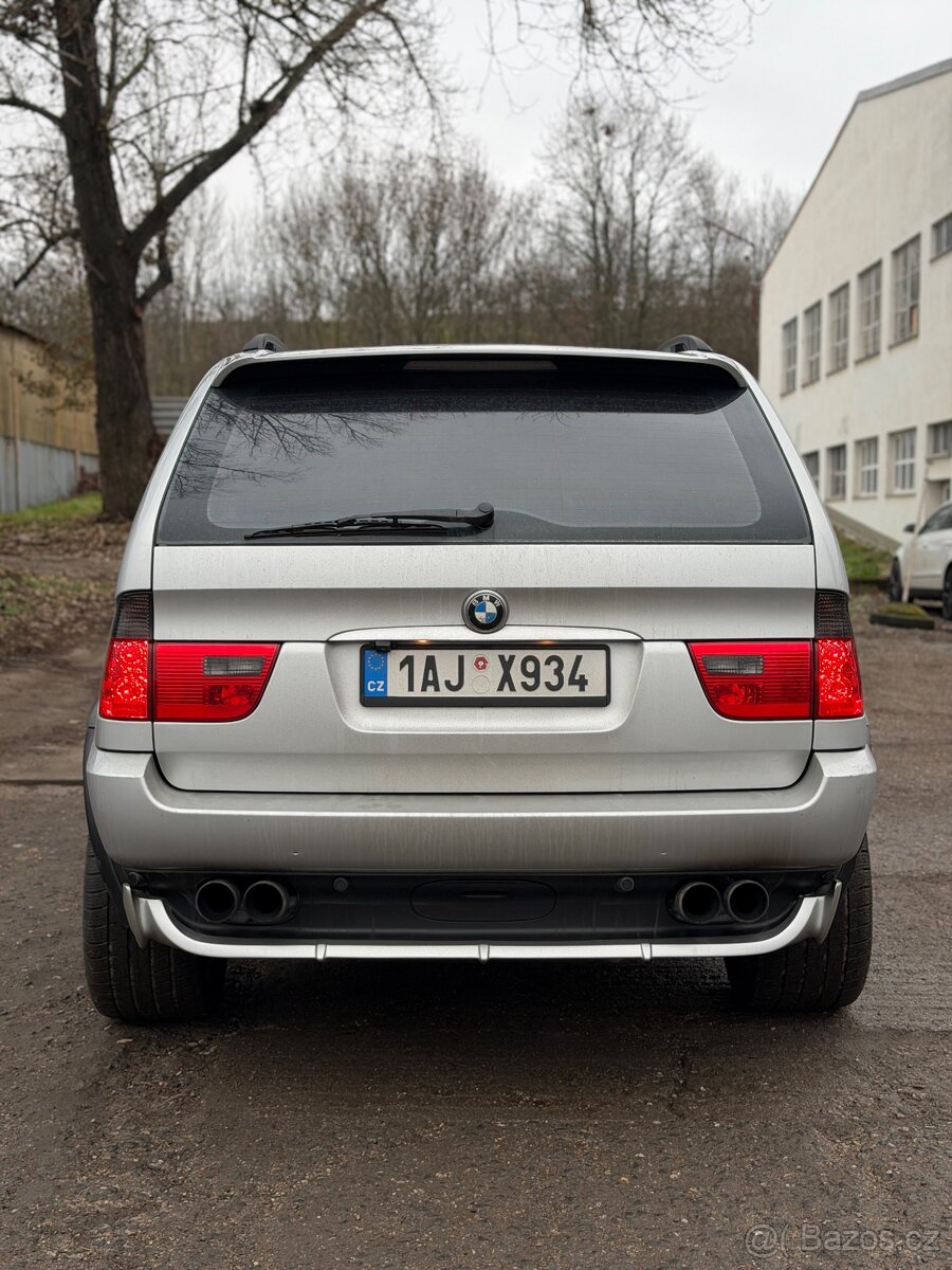 BMW X5 E53 3.0d 160kw - 16