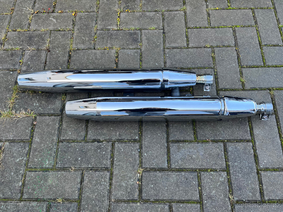 Yamaha XVS 1100 Dragstar stříbrný - 16