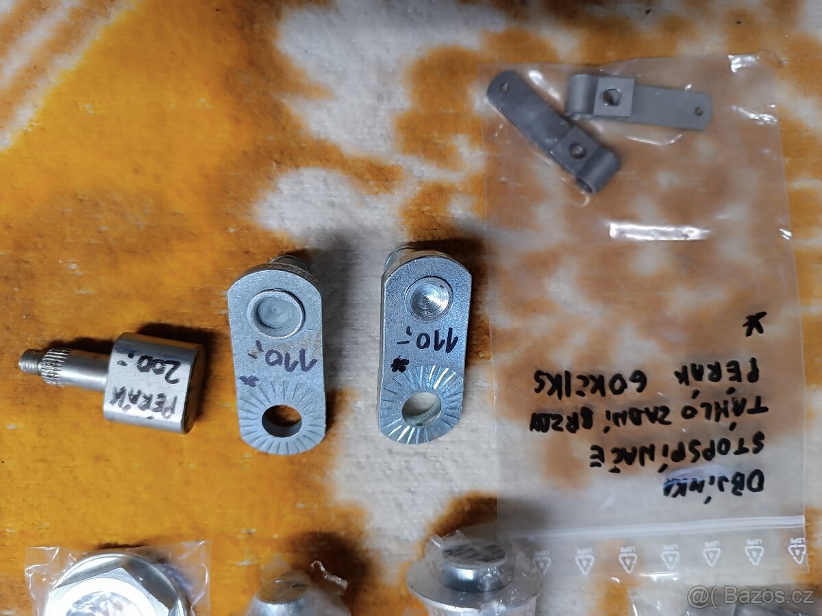 Jawa pérák dily - 16