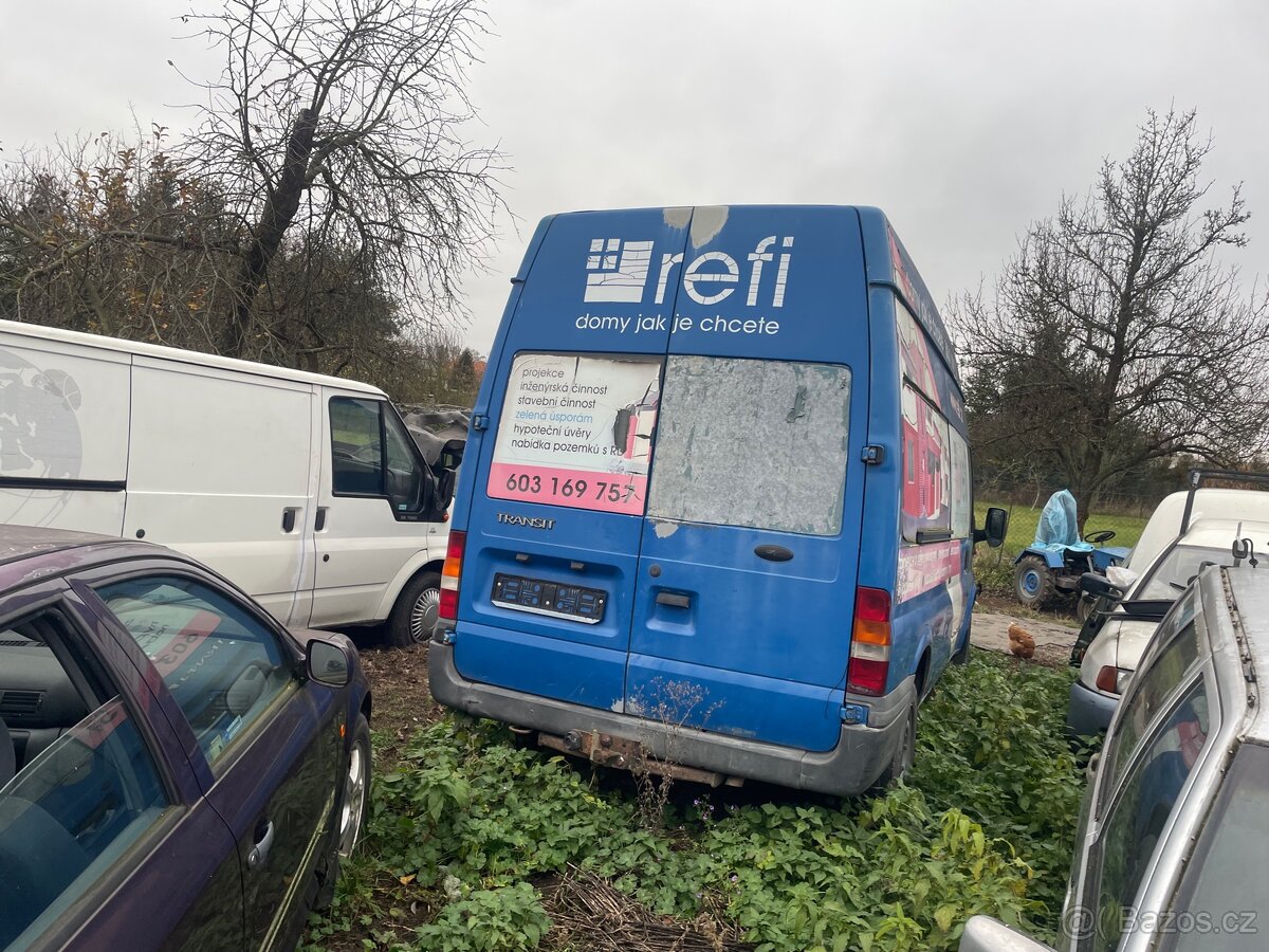 Prodám ND z transitů mk5,6,7, - 16