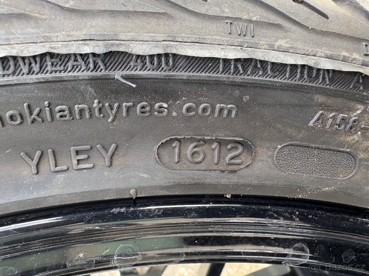 Zimní kola 5x130 Porsche Volkswagen - 16