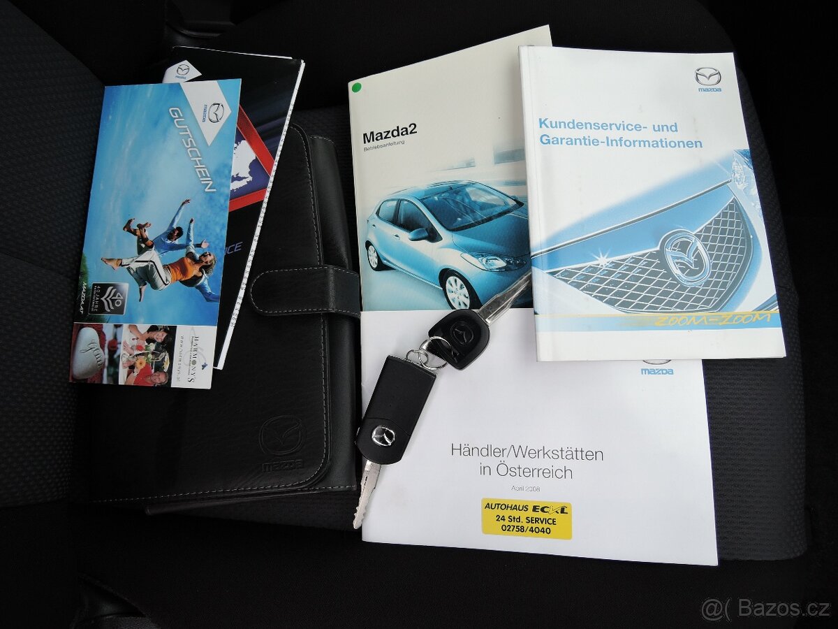 Mazda 2, 1,3i CE Plus MZR Servis 2010 - 16