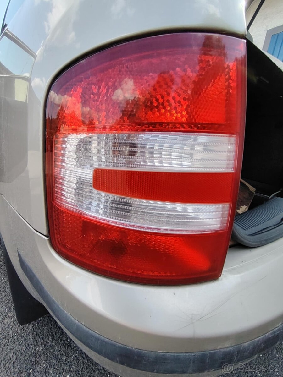 prodám veškeré ND ze Škoda Fabia kombi 1.2 47kw - 16