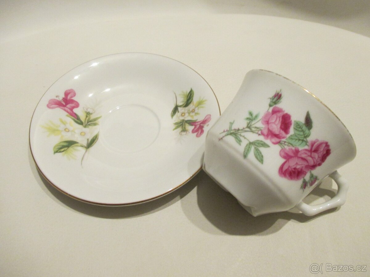 hrníčky a podšálky - 16