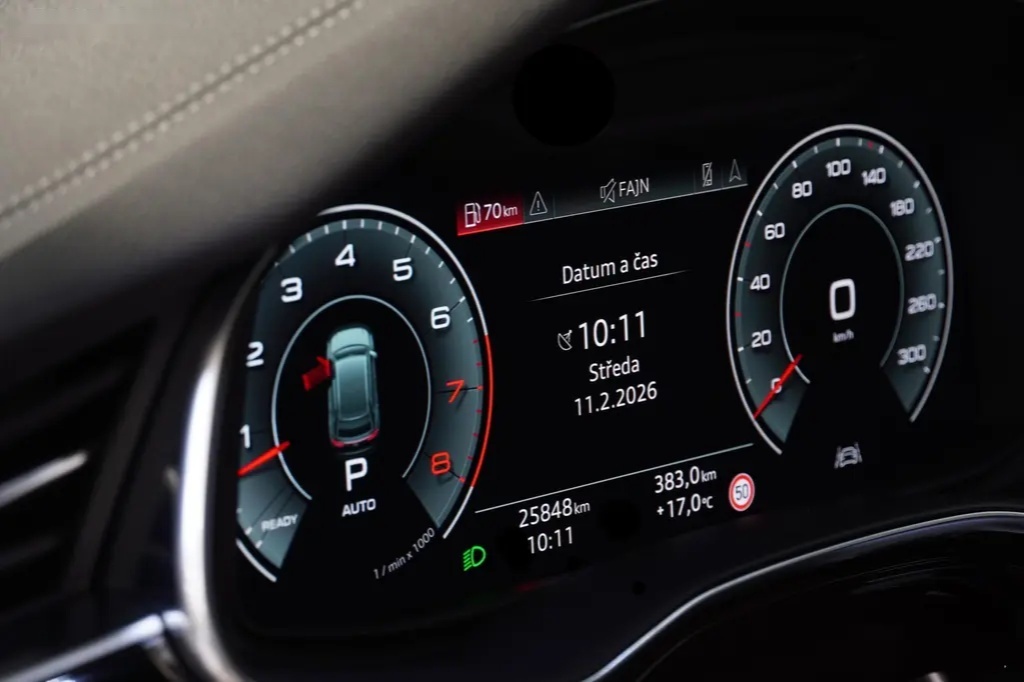 Audi Q8, 55TFSI,25TKM,ZÁRUKA 2027,ČR, - 16