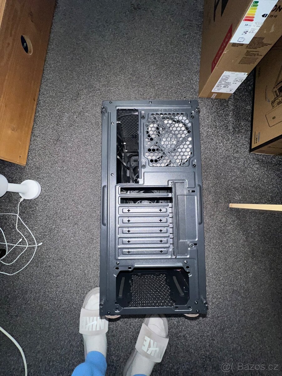 GPU Radeon Sapphire 7600 8GB, CPU intel core i5-13400F - 16