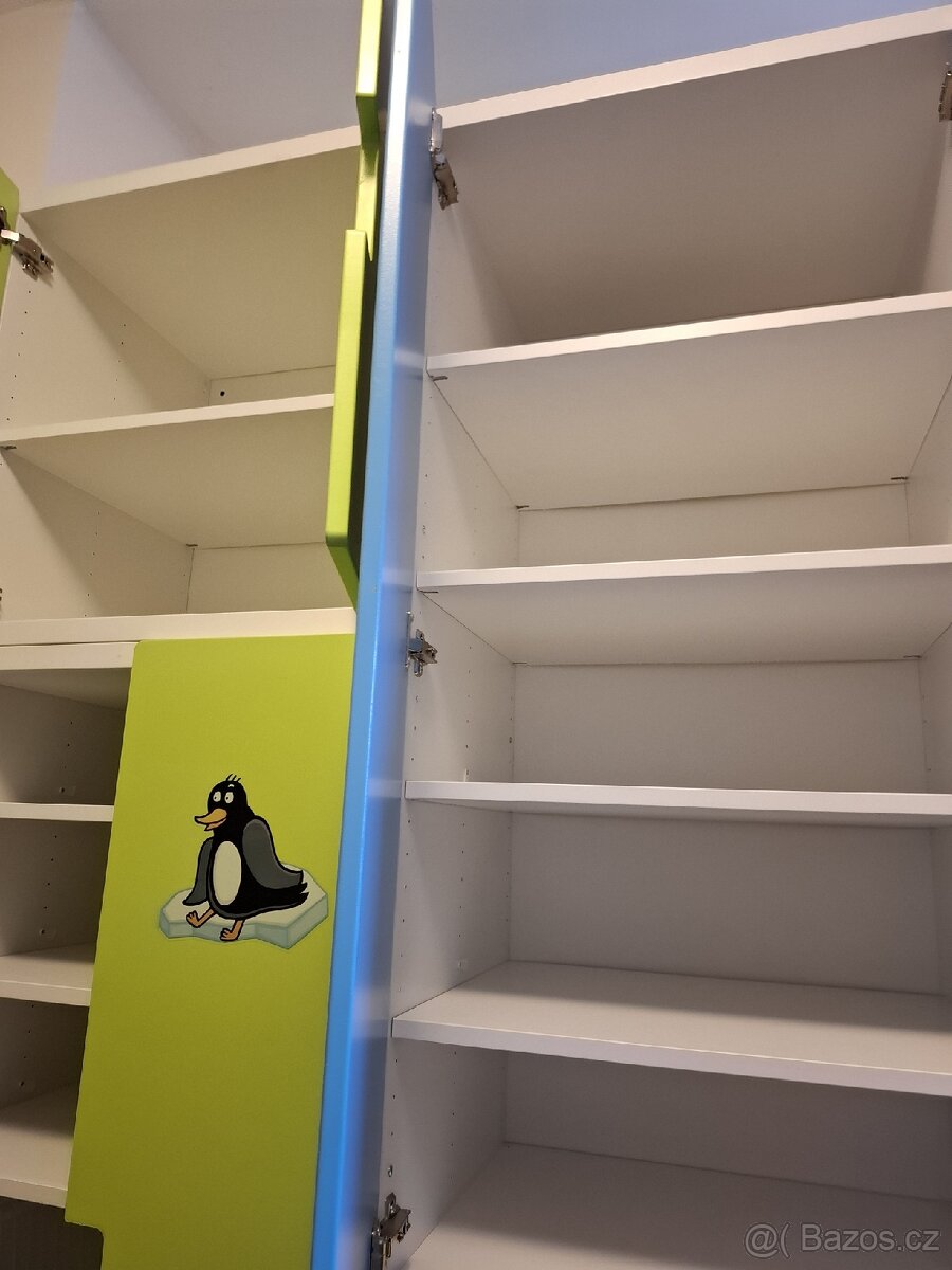 Dětské skříně ikea stuva - 16