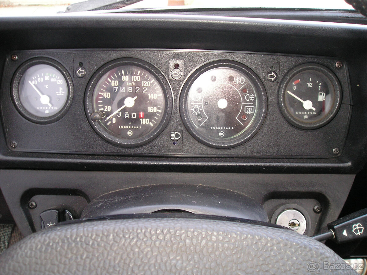 ŠKODA 105L 33KW RV-1983-EMKO - 16