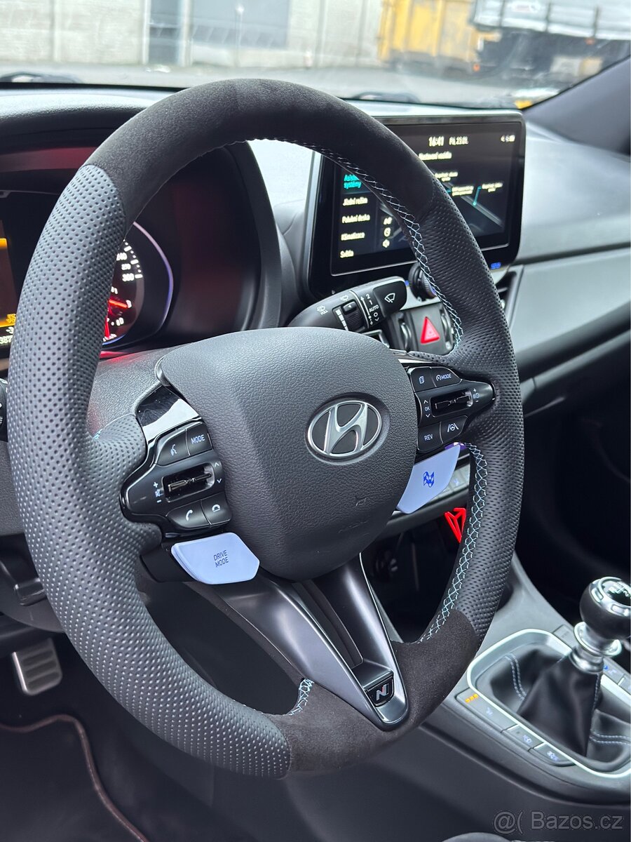 Hyundai i30N Performance Fastback 206kw/ V ZÁRUCE - 16