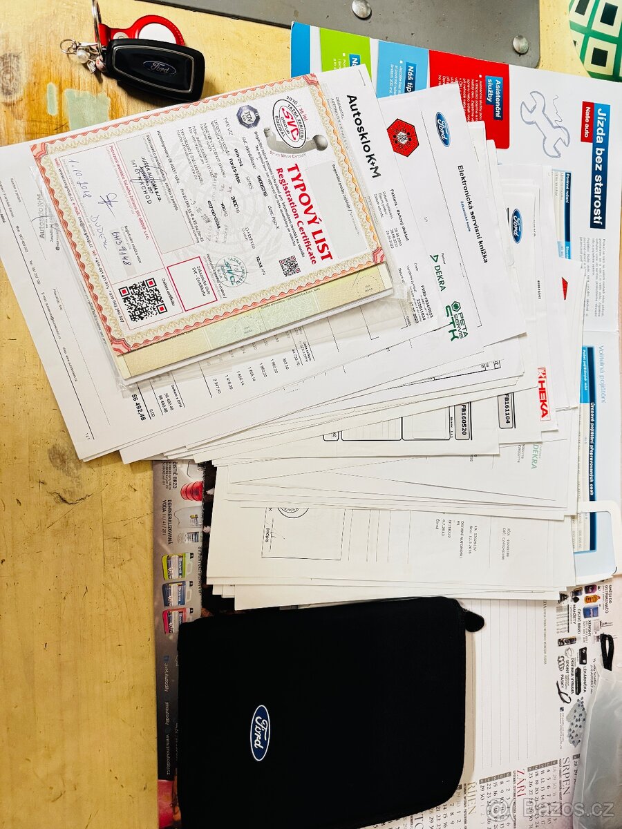 Ford S-Max 2.0 Tdci, 7-míst,2013 Titanium - 16