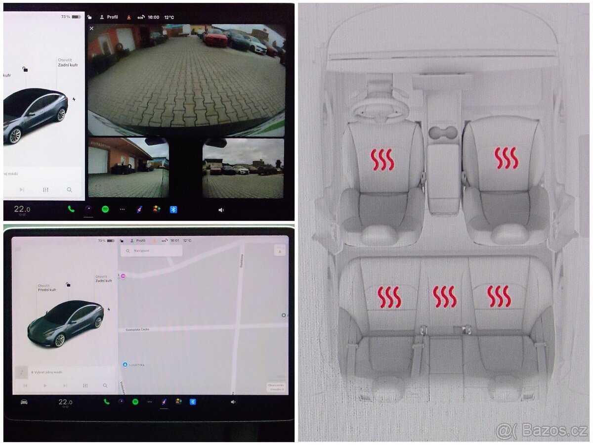 Tesla Model 3 Long Range Dual Motor AWD 366k - 16