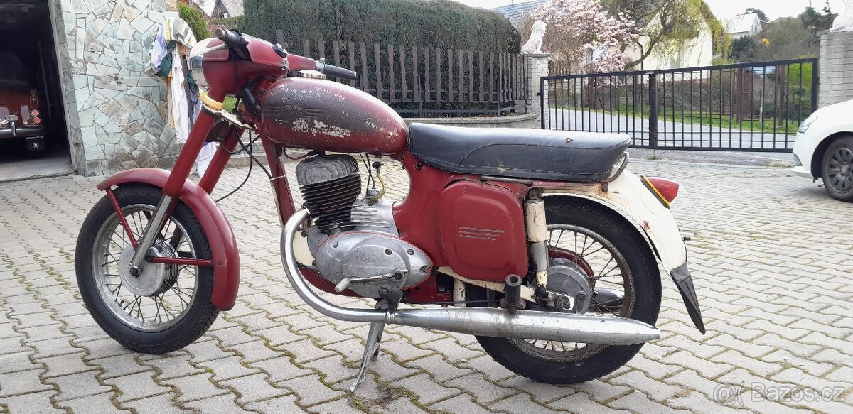 Jawa 250 automatic - 16